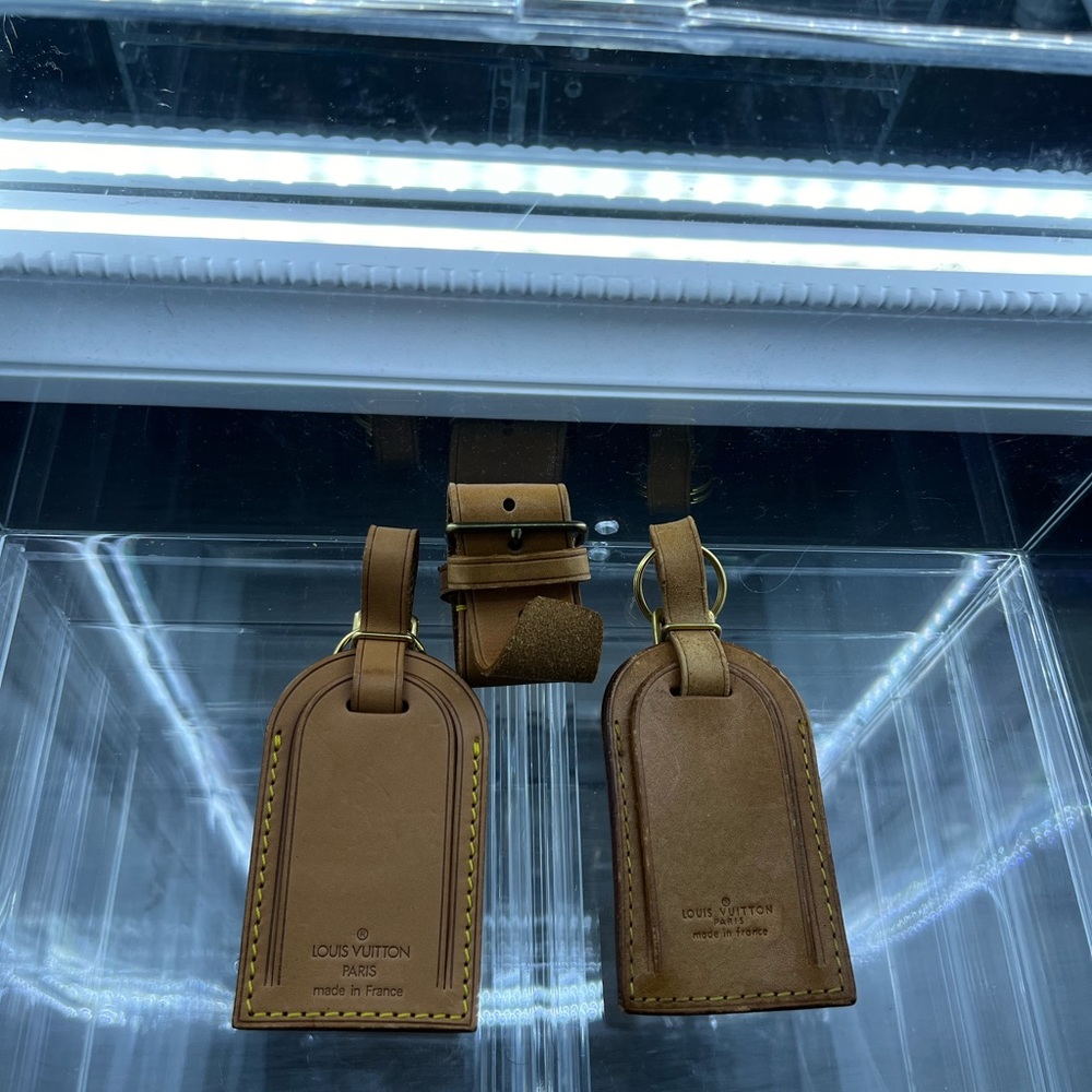 Louis Vuitton Luggage Bag Tags